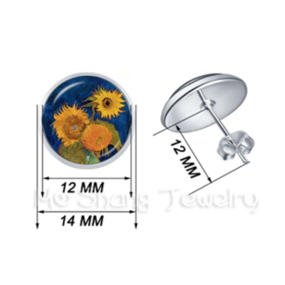 New, Betty Boop uniform series stud earrings - Picture 5 of 8